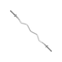 Barra Z Preolímpica Cromada 120 cm