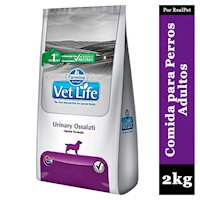 Comida para Perro Urinario Vet Life Urinary Ossalati 2 kg