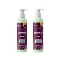 Shampo Minoxidil 5% PREMIUM cabello liso 250ML DERMO SUMAK 2und