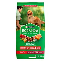 Comida para Perros Adultos Raza Mediana y Grande Dog Chow 21kg