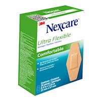 Banditas Nexcare Ultraflexible Confortable X20