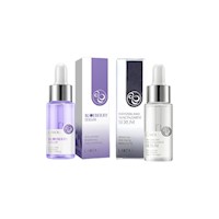 Serum Facial Antiarrugas + Serum Facial Laikou Francia Oro 24K Antiedad 17 Ml