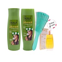 Shampoo-Acondicionador  Jaborandi-Camelia Skala Bot + Perfume Regalo