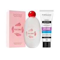 Loción Corporal Dermoadvance 150 Ml + Tónico Facial Tocobo Vita Berry 150 ml