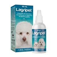 Solucion Externa Mascotas Lagripet Manchas por Lagrimeo 50ml