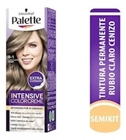 Tinte Cabello Palette Intensive Color Creme - Rubio Claro Cenizo 8-1