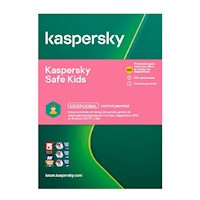 Kaspersky Safe KIDS + Soporte computo 6M
