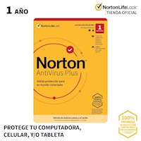 Norton Antivirus + Soporte computo 6M