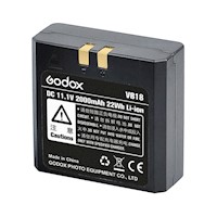 Bateria Godox VB18 Para Flash V860 II