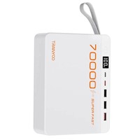 Power Bank TRANYOO 70000mAh Pantalla Digital y Carga Súper Rápida F17