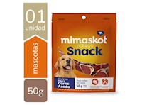 MIMASKOT SNACK CHULETAS  50GR