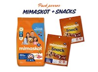 PACK PERROS MIMASKOT 22 KG + SNACK