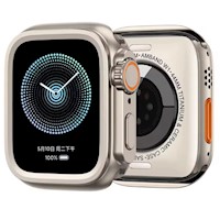 Case Para Apple Watch de Meta Titanio Ultra Mate para 44mm