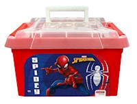 Caja Optimus N°1 ALTA - 6 LT Diseño Spiderman
