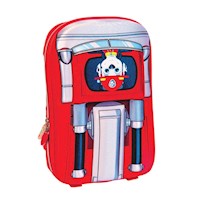 Mochila Escolar Eva 3D Paw Patrol c/Forma Marshall -  Scool Magic