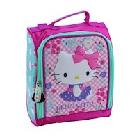 Lonchera Escolar EVA 3D Hello Kitty Velvet - Scool Magic    