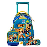 Set Mochi Ruedas EVA 3D Escolar Paw Patrol Wild - Scool Magic  