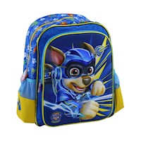 Mochila Escolar EVA 3D Paw Patrol Blue - Scool Magic    