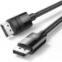 Cable DisplayPort 1.4 8K@60Hz 4K@240Hz 3mts HDR Ugreen DP114 - 80393