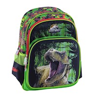 Mochila Escolar Jurassic EVA 3D T-Rex - Scool Magic     