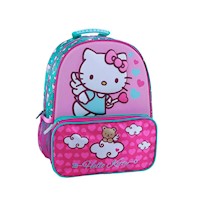 Mochila Escolar 3D Hello Kitty - Scool Ranger