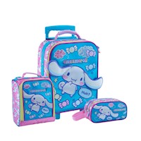 Set Maleta Escolar Cinnamoroll  - Scool Magic