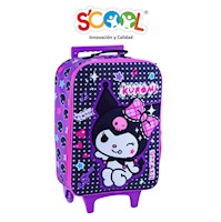 SET MALETA 3D KUROMI