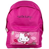 Scool Kombat Mochila Hello Kitty