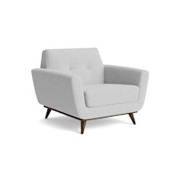 Sillón Butaca Modelo Belén plata