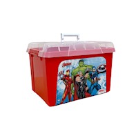Caja Optimus N°2 ALTA - 13 LT Diseño Avengers