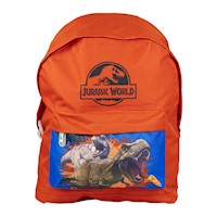 MOCHILA KOMBAT OFICIO TELA JURASSIC EXPLORERS
