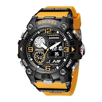 Reloj Deportivo SMAEL 8055 Resina Doble Horario