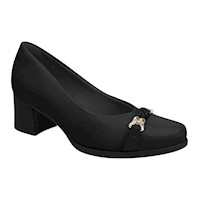 ZAPATO MUJER PICCADILLY VESTIR PRETO 65404600000006