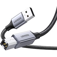 Cable Premium Impresora 3m USB-A a USB-B US369 - 80804