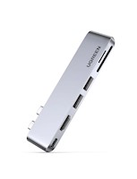 Ugreen Adaptador Dock USB-C MacBook Pro Air 4K HDMI Thunderbolt 3 100W PD 80856