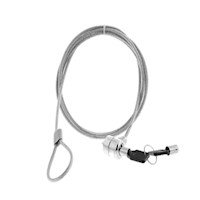 CABLE DE SEGURIDAD XTECH PARA LAPTOP XTA-111 1.8 METROS