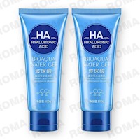 PACK 2 GEL LIMPIADOR DE ÁCIDO HIALURÓNICO WATER GET BIOAQUA 200G