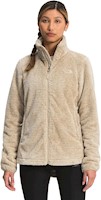 The North Face Women’s Osito Full Zip Fleece Jacket  -  Flax/Bleached Sand