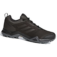 Zapatillas Adidas Para Hombre Terrex Brushwood Leather-Negro AC7856