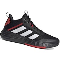 Botin Adidas Para Hombre Ownthegame 2.0 - Negro/Rojo H00471