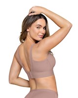 Brasier tipo top copas extraíbles cómodo Flexi Brastop