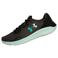 Zapatillas Under Armour Para Mujer Charged Pursuit 3 - Plomo  3024889-105