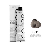 TINTE PARA CABELLO COLOR RUBIO CLARO CENIZA INTENSO 8.11 DIKSON PROFESSIONAL