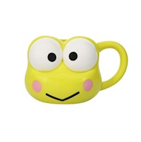 Taza Mug en forma Keroppi de Hello Kitty by Sanrio