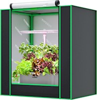 Tienda de cultivo pequeña para aerogarden sistema de culto