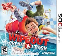 Wipeout: Create & Crash Nintendo 3Ds