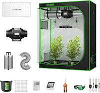 Sistema completo de tienda de cultivo  kit completo