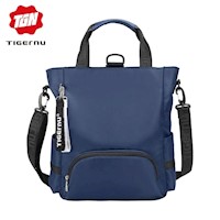 Mochila Bolso Mujer 3 en 1 Tigernu TS8169 Blue 14"