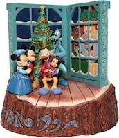 Figura de villancico navideño de Scrooge McDuck, 8 pulgadas