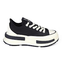 ZAPATILLA MUJER STHEF TRENDY NEGRO 7893